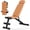 Brown, variant on GIKPAL 9 Positions Adjustable Weight Bench,Foldable Workout Bench Olympic Weight Bench Press for Home Gym Full Body Strength Training,Support up to 800lbs