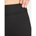 thumbnail image 4 of No Boundaries Rich Black Boyshort Swim Bottoms, Women's, 4 of 5
