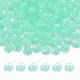 thumbnail image 1 of Uxcell 500 Pcs Perlas de Acrílico 0.08" Perlas Lindas para Pulseras Verde Transparente, 1 of 6