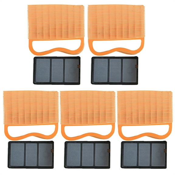 munirater For Stihl TS410 TS420 TS 420 TS 5 Pack Air Filter Set Part Saws 4238-140-4402