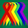 thumbnail image 3 of CafePress - Ribbons For All Women's Dark T Shirt - Women's Traditional Fit Dark T-Shirt, 3 of 4