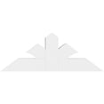 thumbnail image 2 of 48"W x 18"H x 4"D x 6"F, 9/12 Pitch, Richland Architectural Grade PVC Gable Bracket, 2 of 8