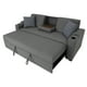 thumbnail image 1 of SOFÁ CAMA MILAN GRIS OXFORD, 1 of 8
