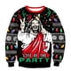 thumbnail image 2 of Suéter navideño unisex para hombre y mujer, suéter navideño feo con estampado 3D, patrón divertido de monstruo para vacaciones, ropa navideña para otoño e invierno, 2 of 5
