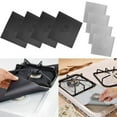 thumbnail image 4 of 1pcs Gas Stove Protector Cover Liner Aluminum Foil Clean Mat Pad Stove Stovetop Protector, 4 of 5