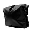 thumbnail image 5 of yotijay Waterproof Bike Pannier ,s Rear Rack Bag ,PVC Saddle Bag Backseat Storage black, 5 of 8