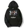 DraggmePartty Anime Genshin Impact Hoodie Print Unisex Pullover Clothes