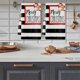 thumbnail image 1 of Paño de cocina navideño Toalla deportiva Toalla decorativa con forma de árbol de Navidad, 1 of 6