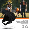 thumbnail image 1 of Casco De Rugbi Protector de cabeza de lycra Accesorios deportivos elásticos cómodos (F), 1 of 8