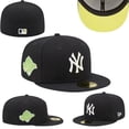 thumbnail image 2 of M.L.B New York Yankees Gorra De Béisbol Sombrero De Ala Plana Totalmente Cerrado Gorras De Bordado Deportivas Sombreros, 2 of 3