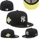 thumbnail image 1 of New York Yankees Gorra Hombres Mujeres De Béisbol W Close Full Fit Sombrero Hip Hop, 1 of 4