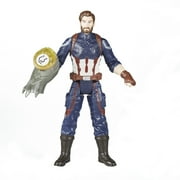 Marvel Avengers: Infinity War Captain America مع ملحق Infinity Stone