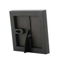 thumbnail image 4 of Mainstays 4x4 Front Loading Gallery Wall Picture Frames, Black, Set of 12, 4 of 5