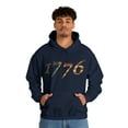 thumbnail image 6 of 1776 Declaration Of Independence US Flag Graphic Hoodie Sweatshirt, Sizes S-5XL, 6 of 9