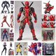 thumbnail image 2 of Figuras de acción de Marvel estilo Yamaguchi movibles, Spider-Man, Lobezno, Deadpool, Red Venom, Carnage Joint, modelo de decoración de juego de moda, 2 of 4