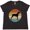 Black Leopard, variant on Inktastic Doberman Dog Retro Sunset Women's Plus Size T-Shirt