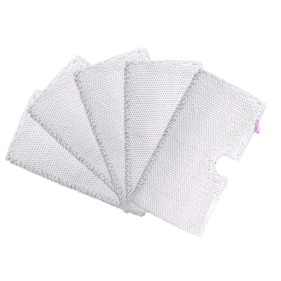 HLONK Tampons de Remplacement pour Vadrouille à Vapeur Shark S3500 Series S3501 S3601 S3550 S3901 SE450 S3801CO S3601D S2901 S2902 Lot de 7
