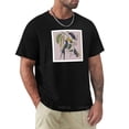 thumbnail image 1 of Susumu Yokota-Camiseta de cuello redondo para hombre tops de verano camisetas negras Sakura (2000), 1 of 7