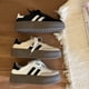 thumbnail image 4 of Zapatos de entrenamiento alemanes, zapatos de suela gruesa con aumento de altura, zapatos de tabla bajos para mujer, zapatos casuales blancos deportivos para todo tipo de ocasiones para mujer, 4 of 5