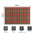 thumbnail image 5 of Red Green Checkerboard Checkered Pattern Door Rugs,Washable Non Slip Door Mats Indoor,Decorative Door Mats,Entry Mat Indoor for Entrance,Bedroom,Kitchen,Bathroom,16"x24", 5 of 6