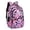 Z23-Black, variant on FUZHIQ Colorful School Bag for Ages 3-6 Grade Zipper Design Padded Shoulder Straps Daily Student Bookbag