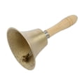 thumbnail image 2 of Campana de mano de madera y cobre CUTICAT Campana de Escritorio de alimentos, 2 of 8