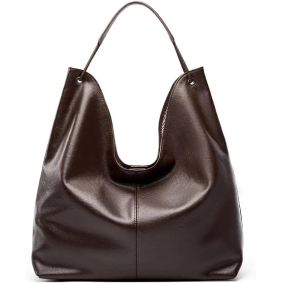 YooGuoGuo Tote Handbags for Women Cowhide Underarm Bag