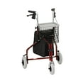 thumbnail image 4 of Traveler Rollator Adjustable Height / Folding Aluminum 33 to 37-1/4 Inch Handle Height 4900RD, 4 of 6