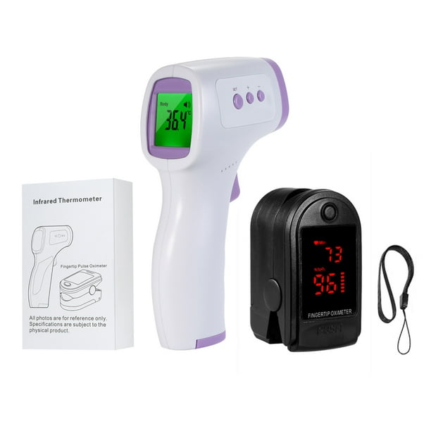 Tomfoto Digital Forehead Thermometer Non Infrared Thermometer and