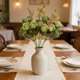 thumbnail image 5 of CaiYueKe Artificial Flowers Fake Plants Bouquets Wedding Home Hotel Decor Floral Arrangements Landscaping Fabric Decorative Ornaments Table Centerpieces, 5 of 7