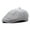 grey, variant on Adjustable Men's Beret.