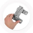 thumbnail image 5 of Raindrops Heavy Duty Stainless Steel Hidden Door Hinge with Rotating Concealed Design for Cabinets, 5 of 8