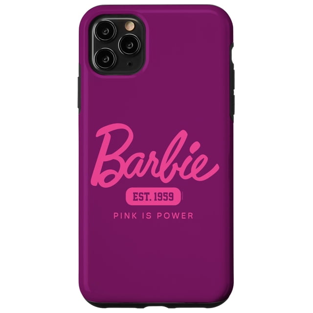 Funda de teléfono Barbie Est 1959 para iPhone 11 Pro Max