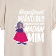 thumbnail image 3 of Disney - The Sword And The Stone - MagnifiCan't Madam Mim - Juniors Ideal Flowy Muscle T-Shirt, 3 of 5