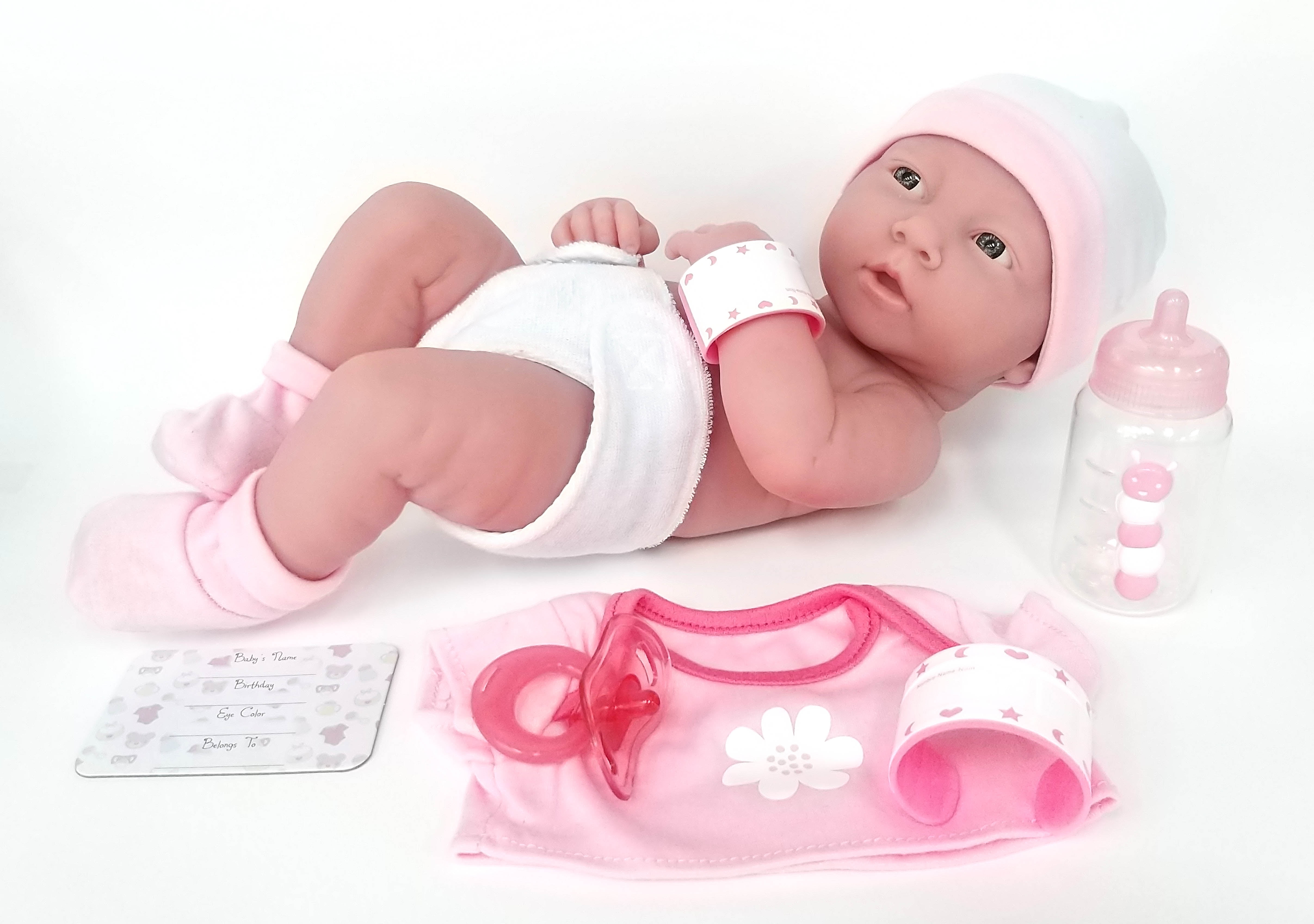 la newborn baby doll at walmart
