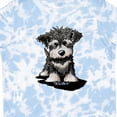 thumbnail image 4 of Inktastic Schnauzer Pup Boys or Girls Toddler T-Shirt, 4 of 5