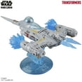 thumbnail image 4 of Transformers Collaborative Star Wars: The Mandalorian™ N-1 Starfighter, 7.5” Action Figure, 8+, 4 of 9