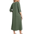 thumbnail image 5 of Lixiuxyad And Comfortable Sleepwear Nightgown For Relaxing At Home Soft Wear Night Dress For Ladies Cozy Sleepshirt With Elegant Design Womens Sleepwear L, 5 of 6