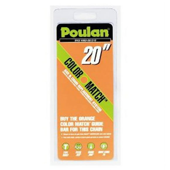 Poulan Chaîne de Remplacement pour Tronçonneuse 20 Pouces Type T.325 33SLP-78 952051310