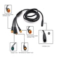thumbnail image 4 of Kit De Controlador Para Bicicleta Eléctrica De 36V, 48V, 1000W, Kit De Controlador Sin Escobillas Para Motor Eléctrico Con Sensor De Asistencia De Potencia De 30A Para Una, 4 of 7