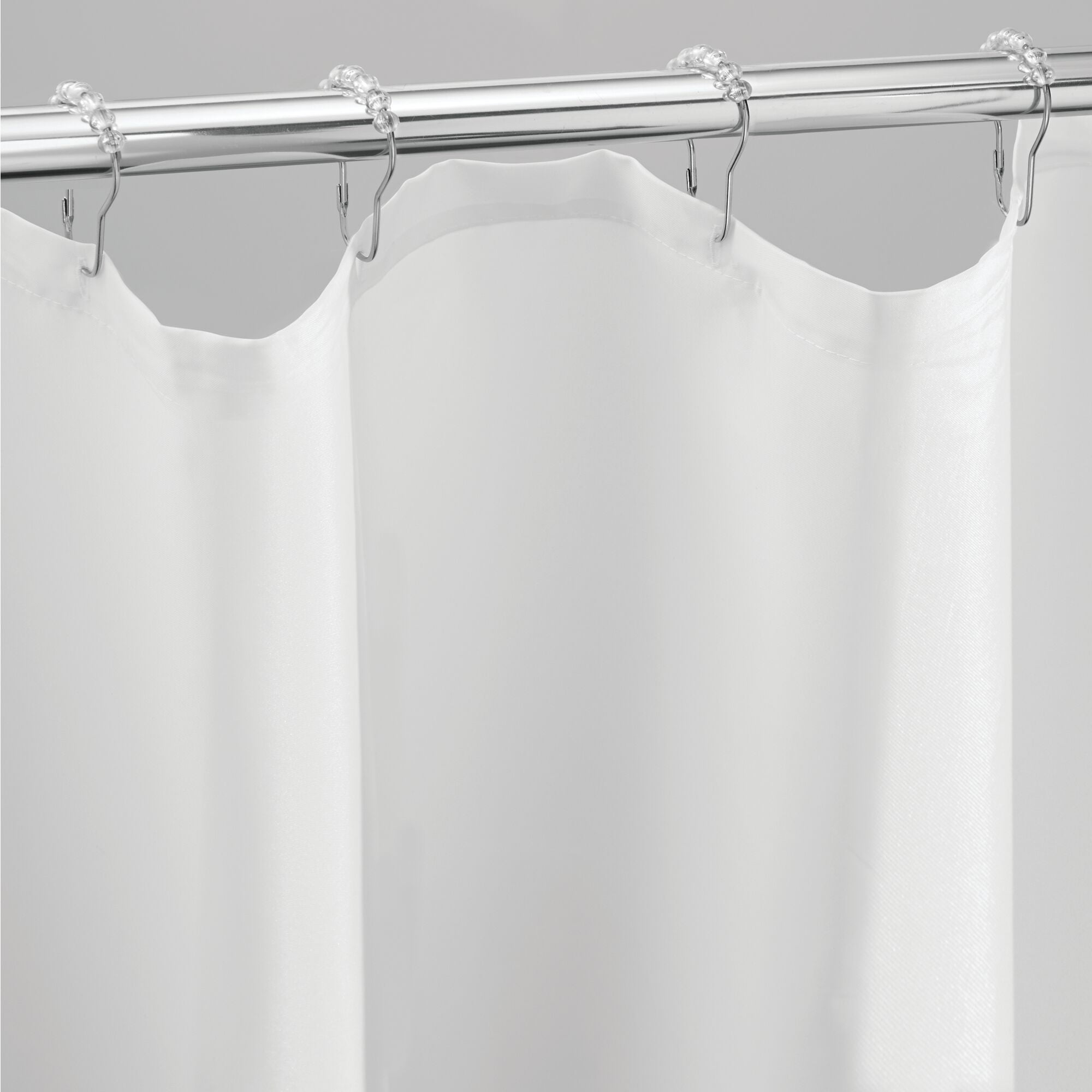 Idesign Peva 3 Gauge Shower Curtain Liner Stall 54 X 78 White Com