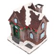 thumbnail image 1 of Exquisito Vintage Con iluminación Led, Casa de Pueblo Navideña, Decoración del Hogar, Regalos para Un Ambiente Invernal, 1 of 7