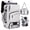 Silvery Gray, variant on Large-Capacity Travel Backpack for Women | Unisex, Airline-Approved, with Shoe Compartment, Suitable for Business, Work, Gym, and Weekend Trips, Adjustable Strap, Solid Color, Casual Style