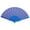 Royal Blue, variant on Mosey Floral Lace Folding Fan Solid Color Strong Structure Portable Handheld Fan for Weddings Parties Travel