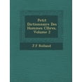 thumbnail image 1 of Petit Dictionnaire des Hommes C L Bres, Volume 2, 1 of 1
