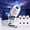 6 Projection Films, variant on Ocean Star Projector, 5D Holographic Ocean Projector Night Light with Adjustable LED Waves, Ceiling Projector Lamp for Bedroom, Kids Room, Home Theater and Relaxation