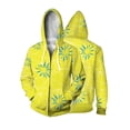 thumbnail image 2 of Nueva sudadera con capucha Inside Out 2 para niños, jersey de dibujos animados para niñas pequeñas, ropa de abrigo informal para niños, 2 of 5