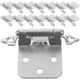 thumbnail image 1 of 16pcs Kitchen Cabinet Hinges with Soft Closing Damper for Cupboard Doors, 1 of 4