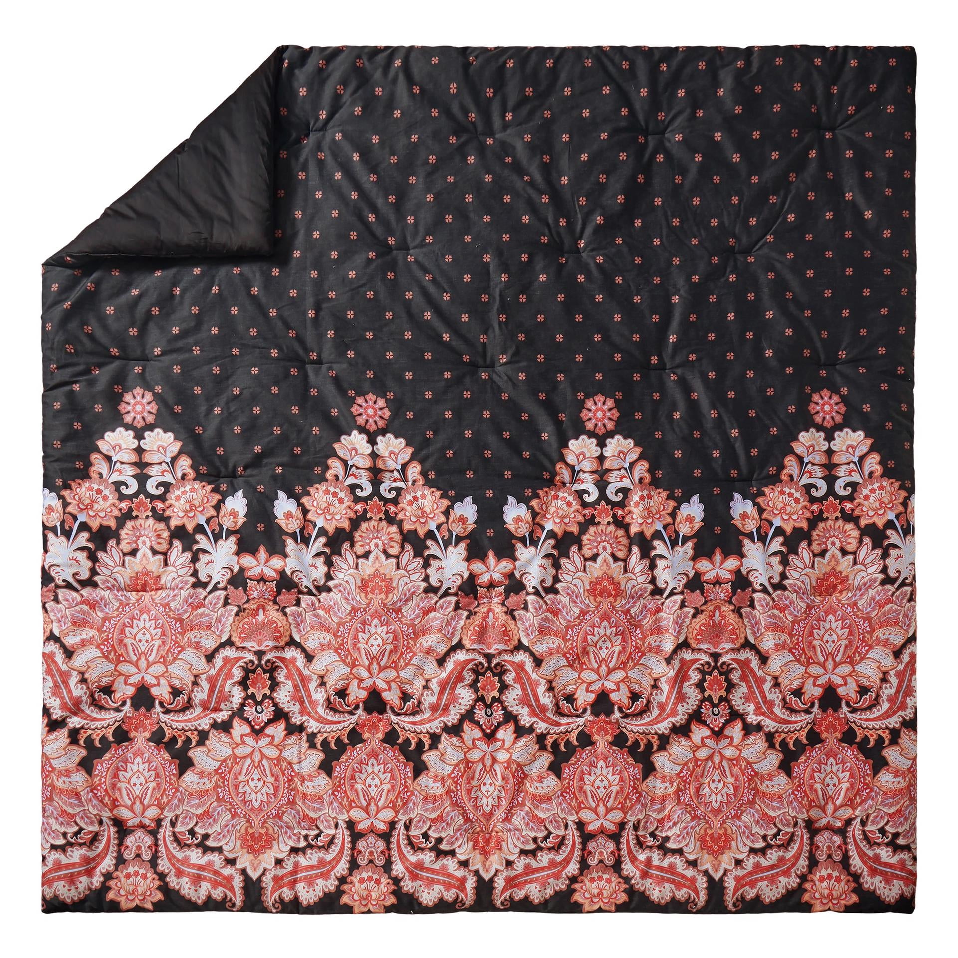 Rhapsody 2-Piece Medallion Reversible Comforter Set - Twin/Twin XL, All Ages