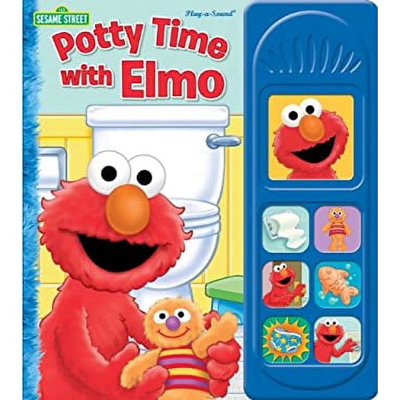 Pre-Owned Sesame Street: Potty Time with Elmo (1 2 3 Sesame Street) (Unknown) 1450813534 9781450813532